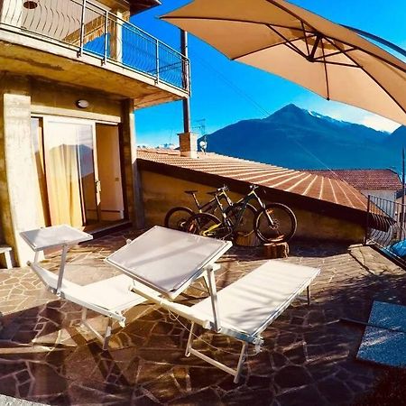 Appartamento Il Girasole Cremia Lago Di Como Extérieur photo
