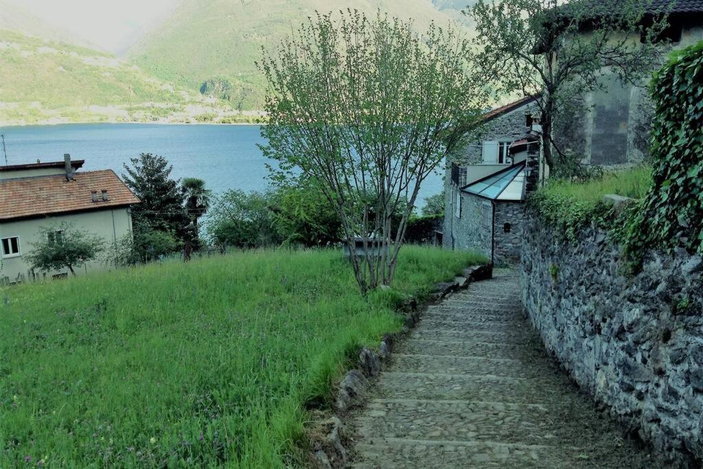 Appartamento Il Girasole Cremia Lago Di Como Extérieur photo