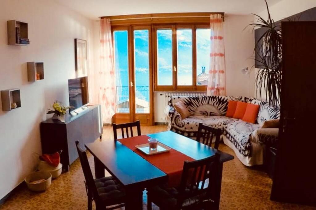 Appartamento Il Girasole Cremia Lago Di Como Extérieur photo