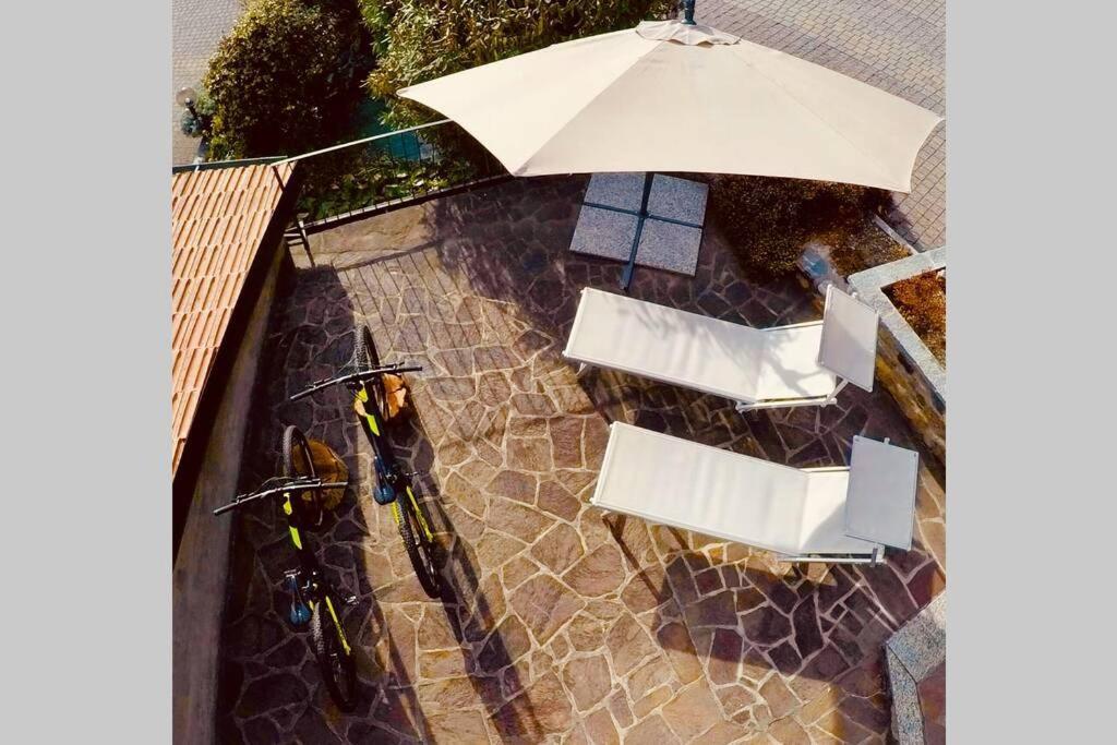 Appartamento Il Girasole Cremia Lago Di Como Extérieur photo
