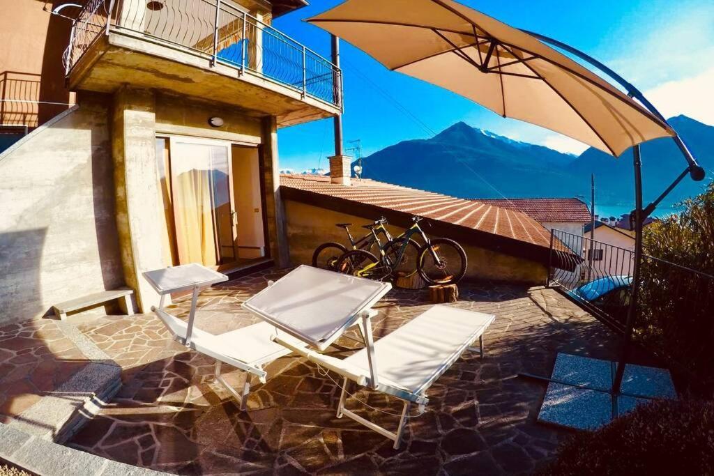 Appartamento Il Girasole Cremia Lago Di Como Extérieur photo
