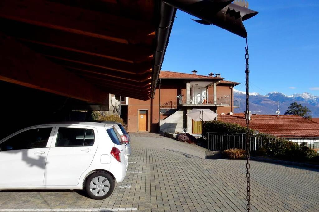 Appartamento Il Girasole Cremia Lago Di Como Extérieur photo