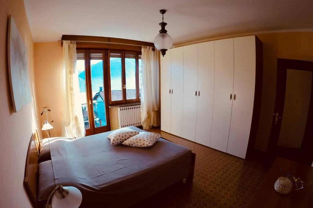 Appartamento Il Girasole Cremia Lago Di Como Extérieur photo