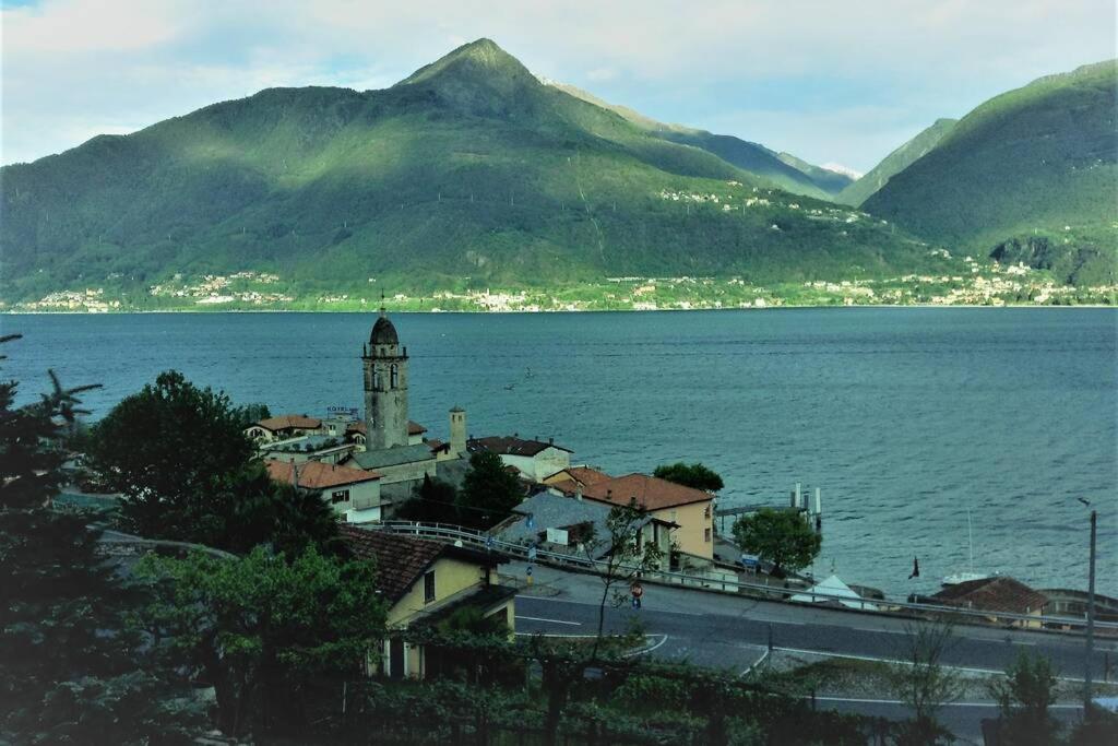 Appartamento Il Girasole Cremia Lago Di Como Extérieur photo
