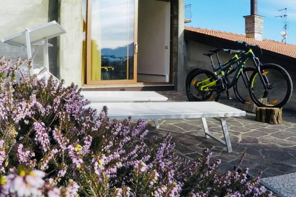 Appartamento Il Girasole Cremia Lago Di Como Extérieur photo